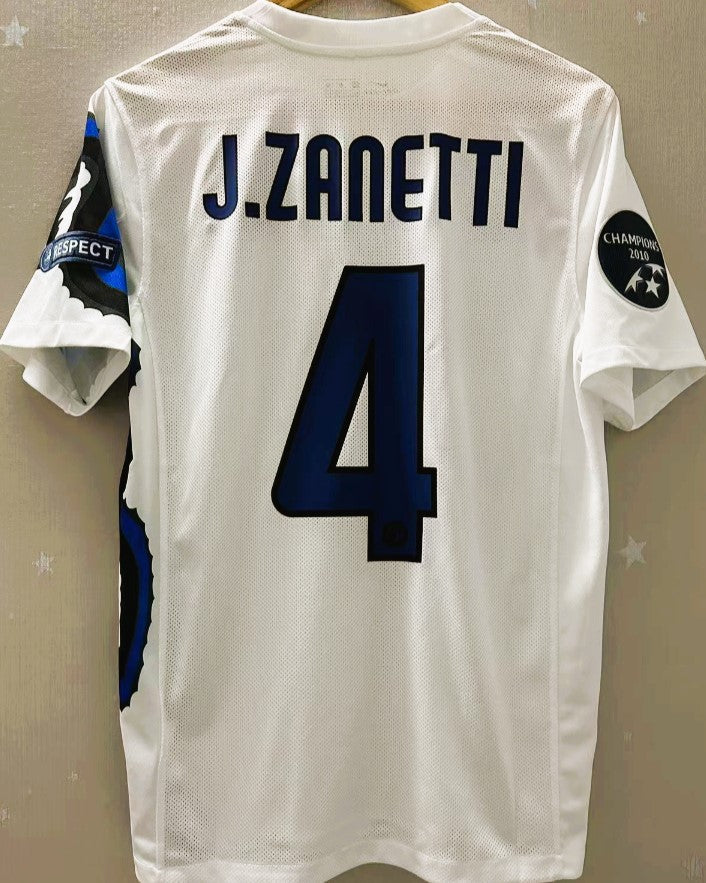 ZANETTI JAVIER 2010-11 (Int)