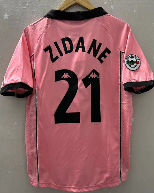 ZIDANE ZINEDINE 1997-98 (Juv)