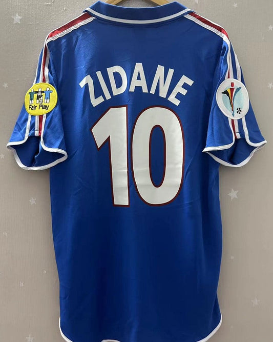 ZIDANE ZINEDINE 2000-01 (Fra)