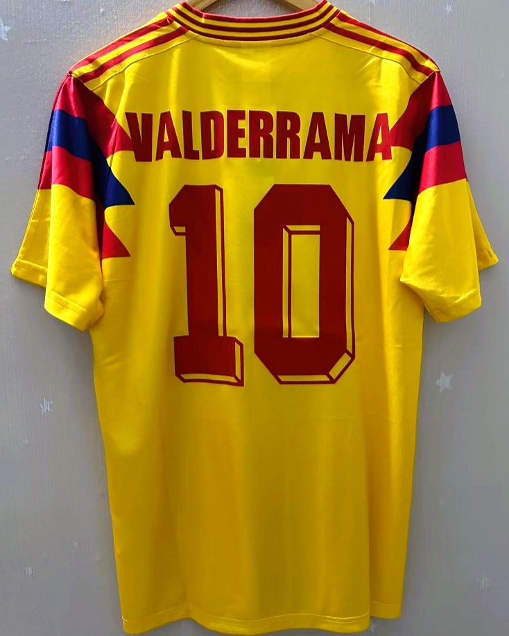 VALDERRAMA CARLOS 1990-91 (Col)