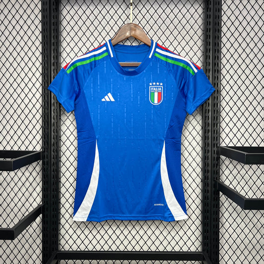 Italy Home Soccer Jersey - 2024/25