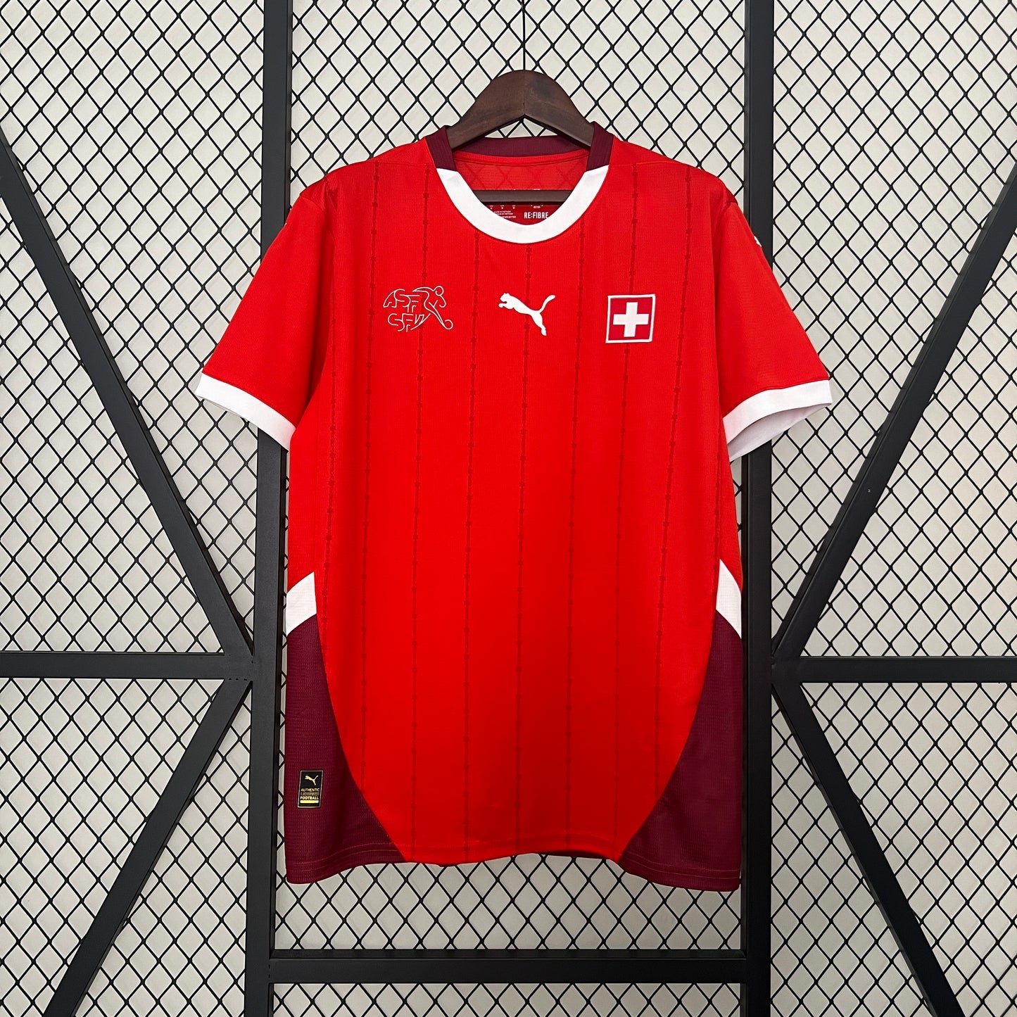 Switzerland Home Soccer Jersey - 2024/25