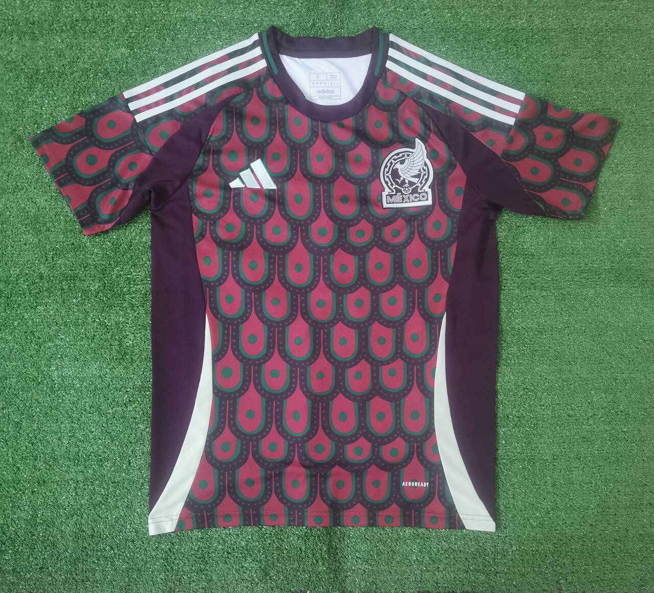 Mexico Away Soccer Jersey - 2024/25