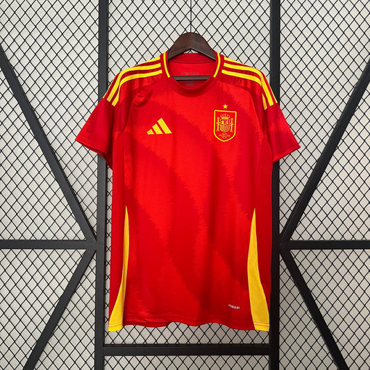 Spain Home Soccer Jersey - 2024/25