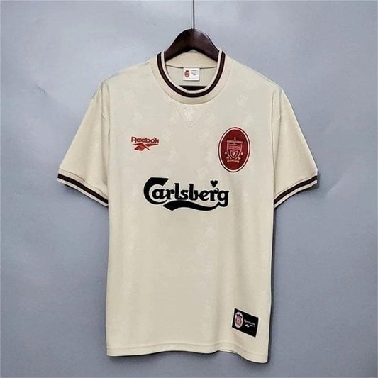 1996-97 Liverpool away Football Jersey