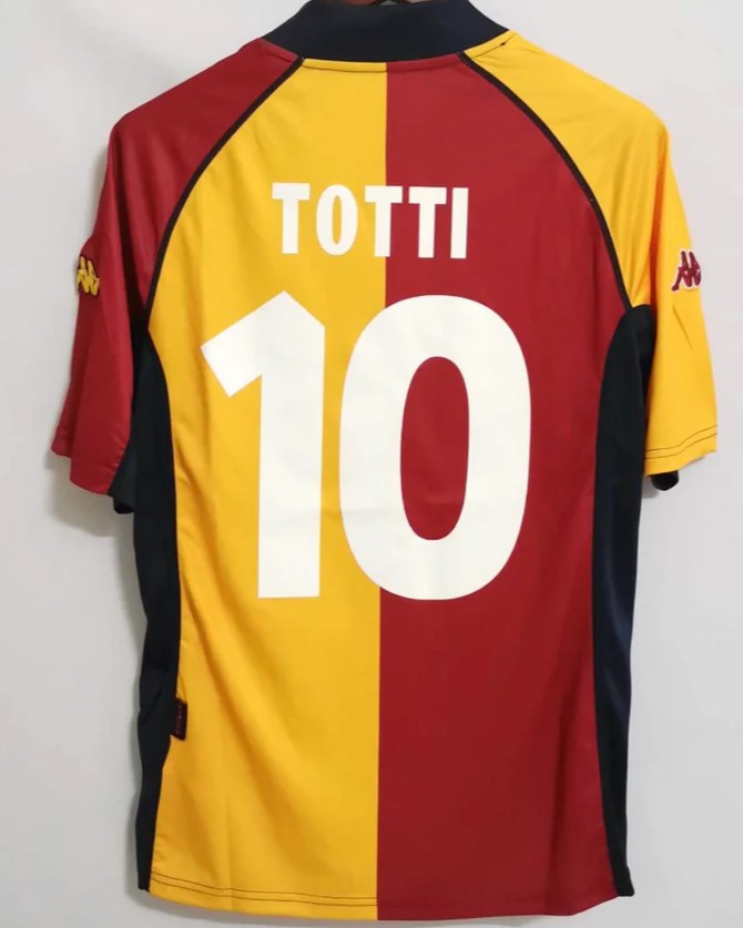 TOTTI FRANCESCO 2001-02 (Rom)