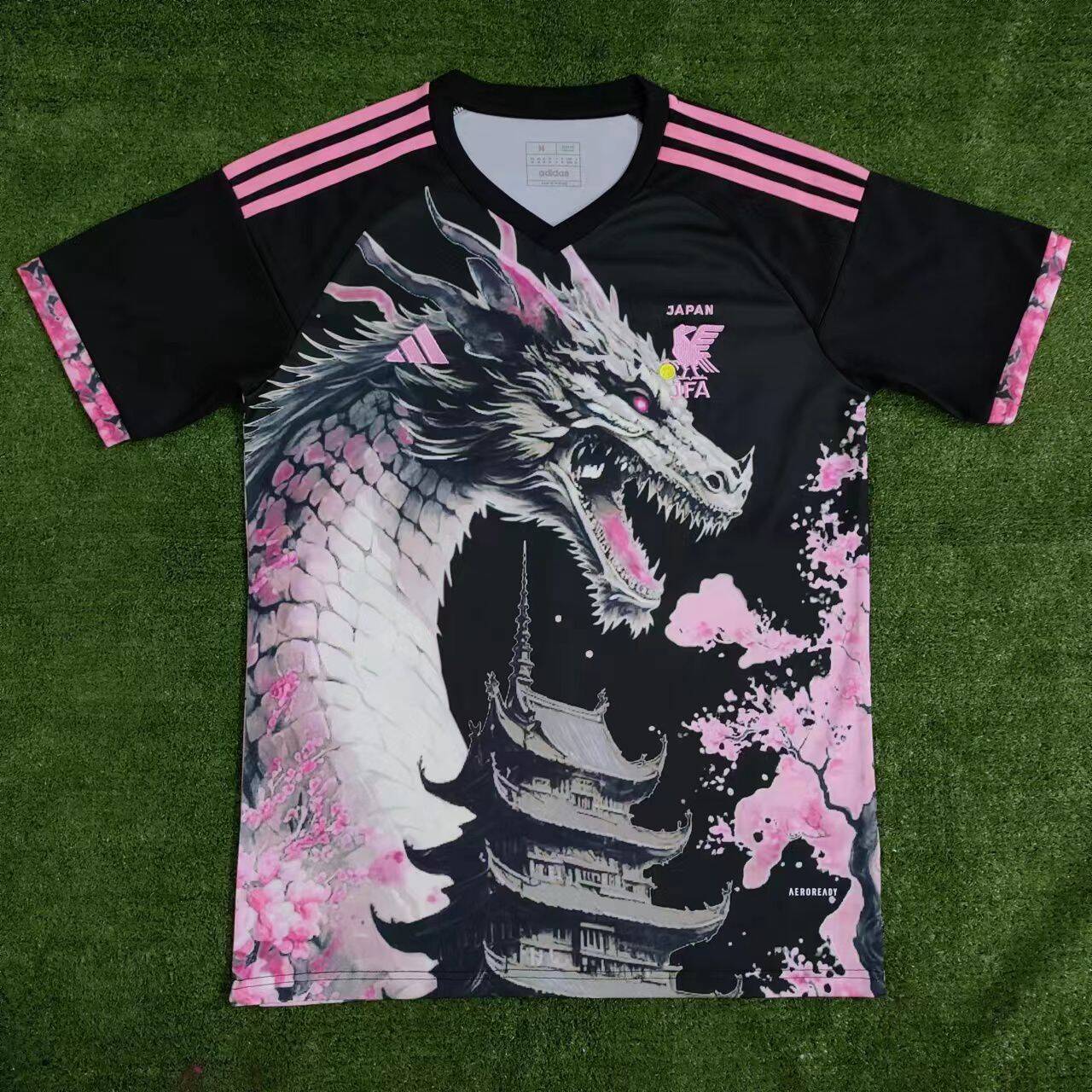 Japan Shimizu Temple Edition Soccer/Football Jersey