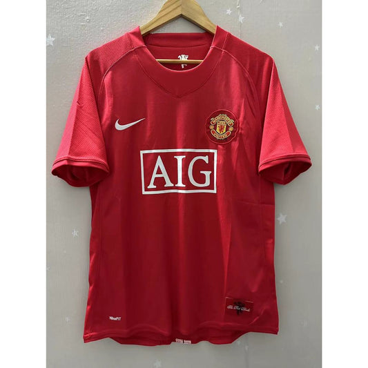 Manchester United Home Soccer Jersey - #27 C.Ronaldo (06/07)