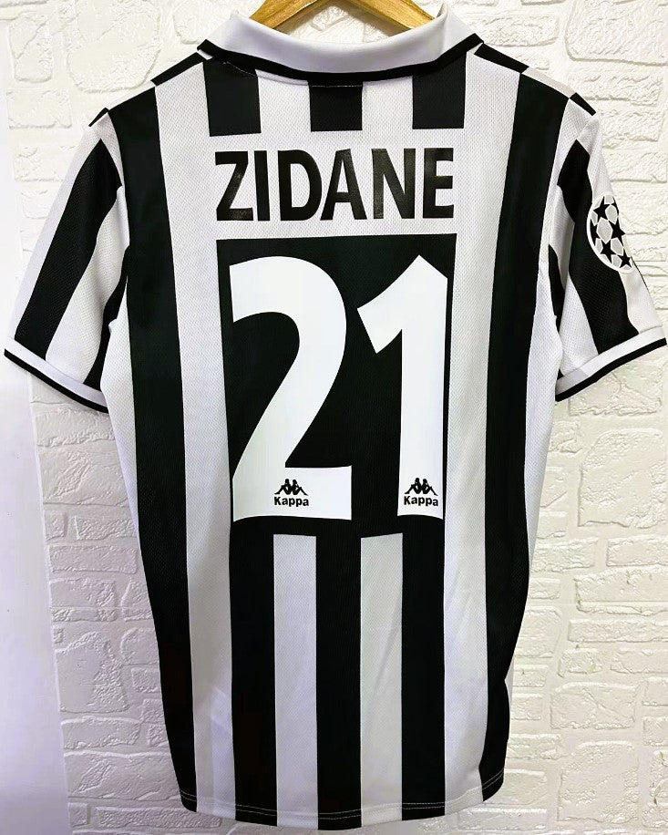 ZIDANE ZINEDINE 1996-97 (Juv)