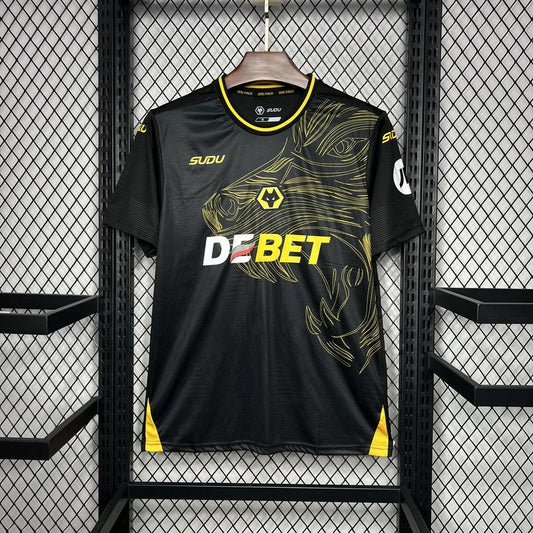 Wolverhampton Away Soccer Jersey - 2024/25