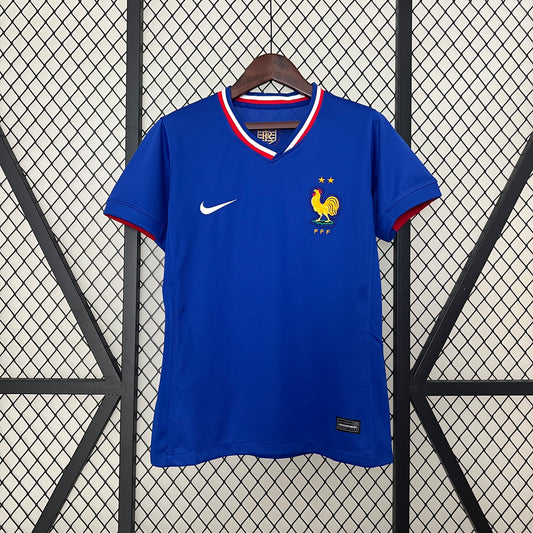 France Home Soccer Jersey - 2024/25