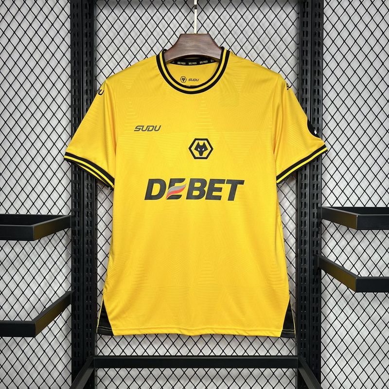 Wolverhampton Home Soccer Jersey - 2024/25