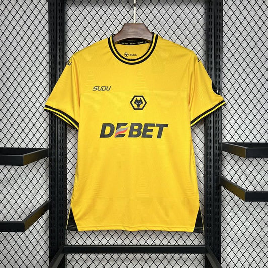 Wolverhampton Home Soccer Jersey - 2024/25