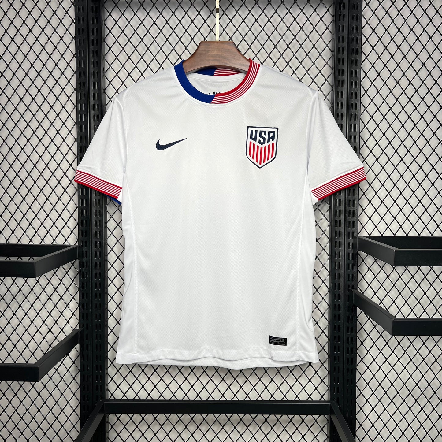 USA Home Soccer Jersey - 2024/25