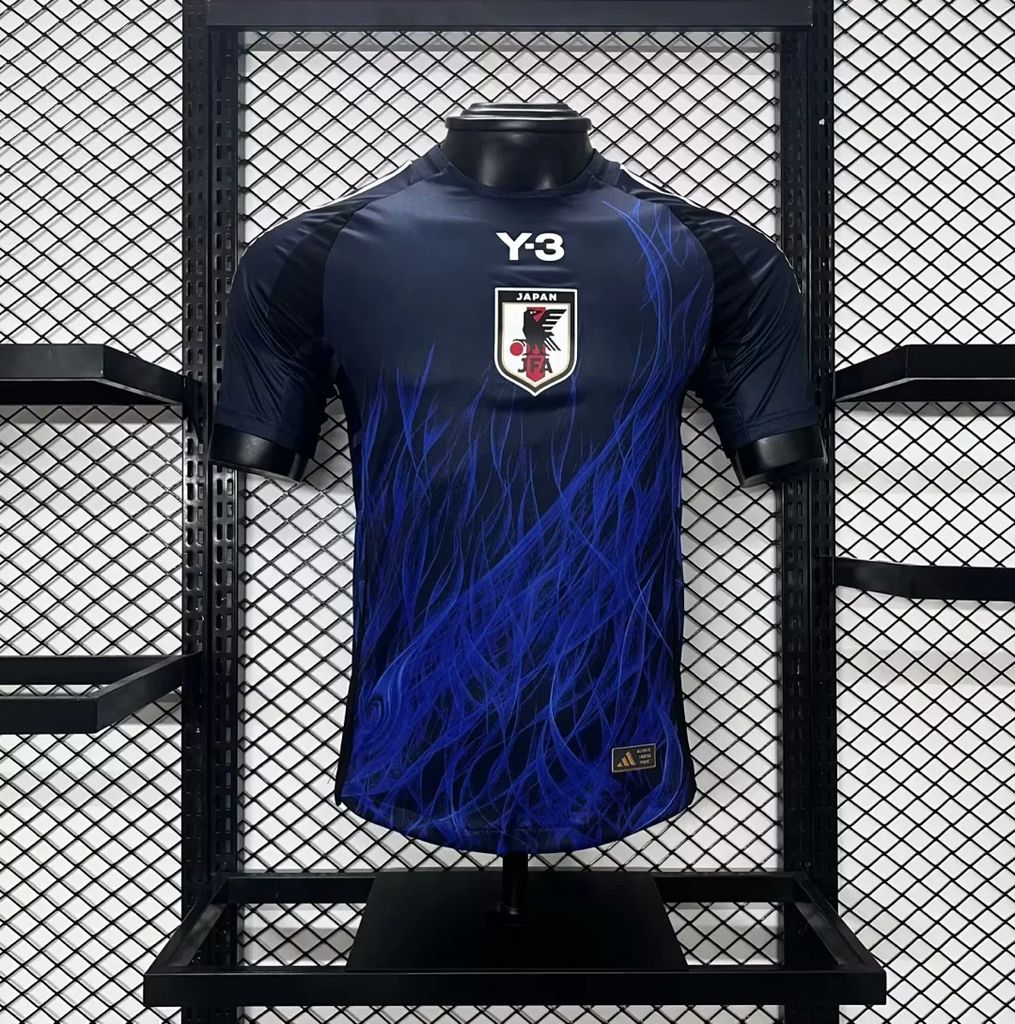 Japan Y3 Home Soccer Jersey - 2024/25