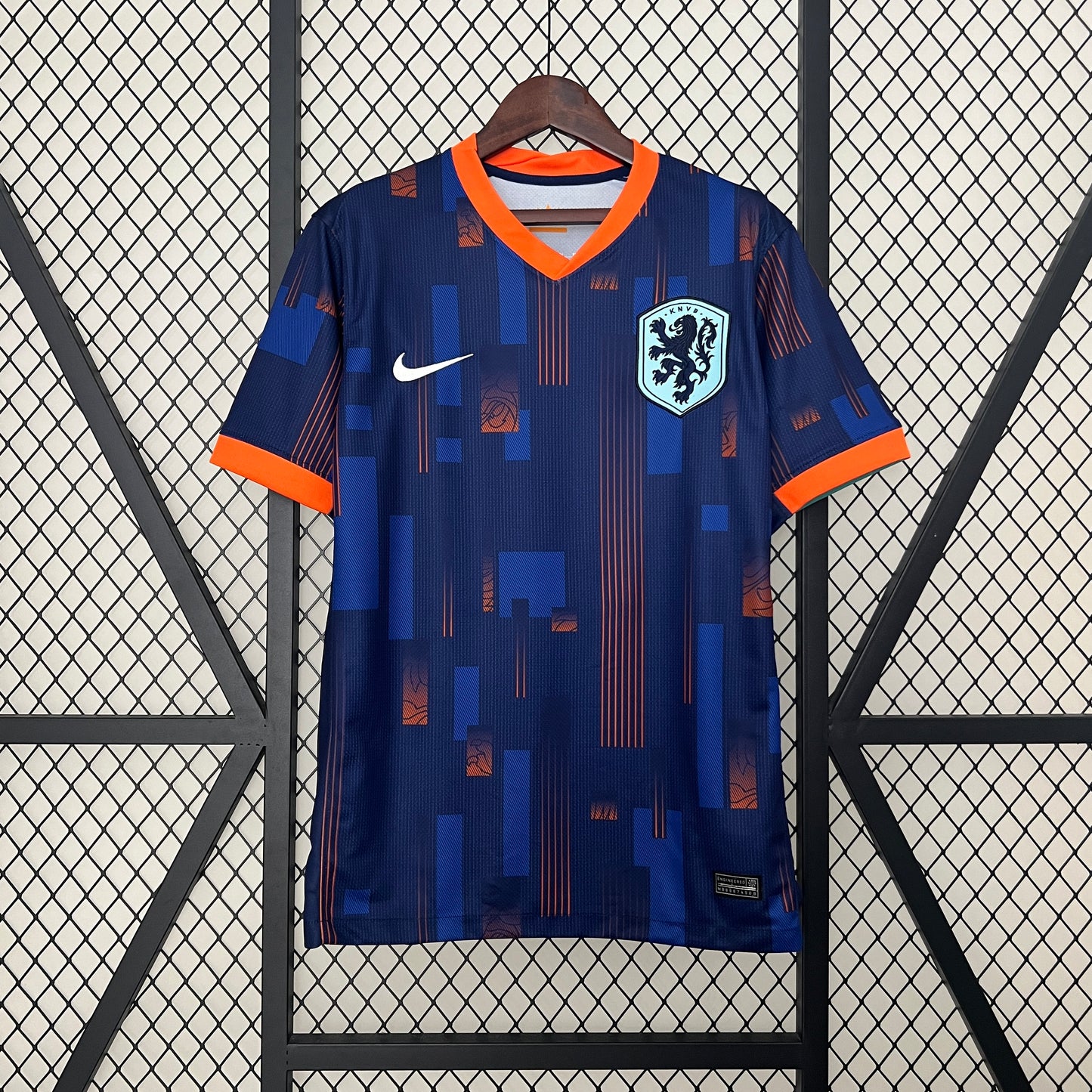 Netherlands Away Soccer Jersey - 2024/25