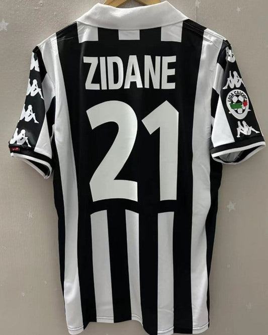 ZIDANE ZINEDINE 1999-00 (Juv)