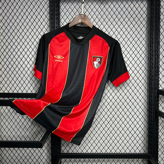 Bournemouth Home Soccer Jersey - 2024/25