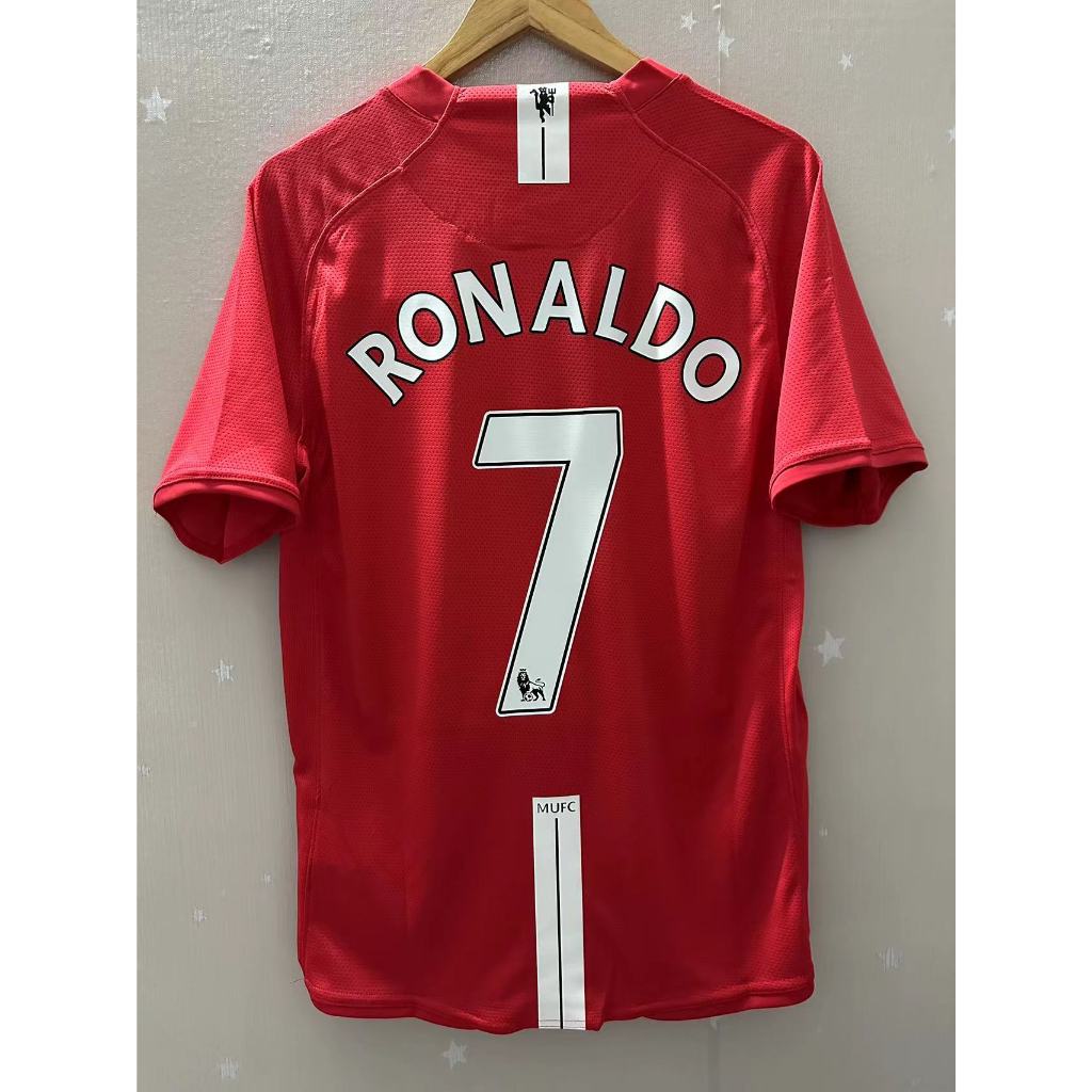 Manchester United Home Soccer Jersey - #27 C.Ronaldo (06/07)