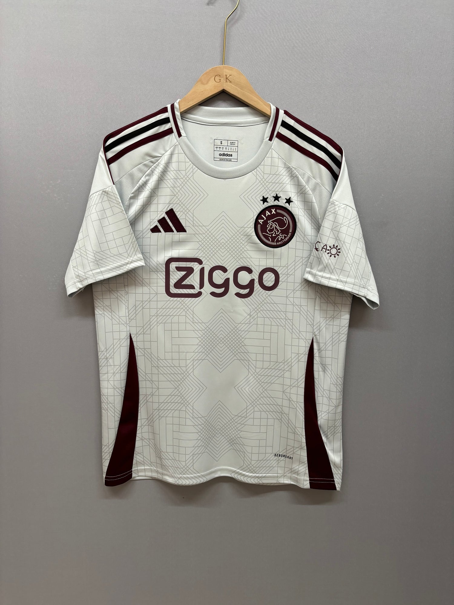 Ajax Away Soccer Jersey - 2024/25