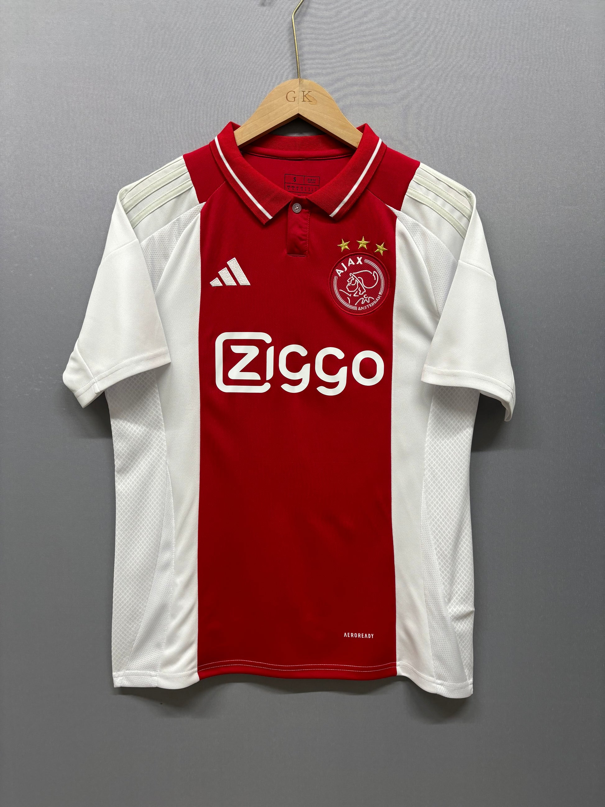 Ajax Home Soccer Jersey - 2024/25