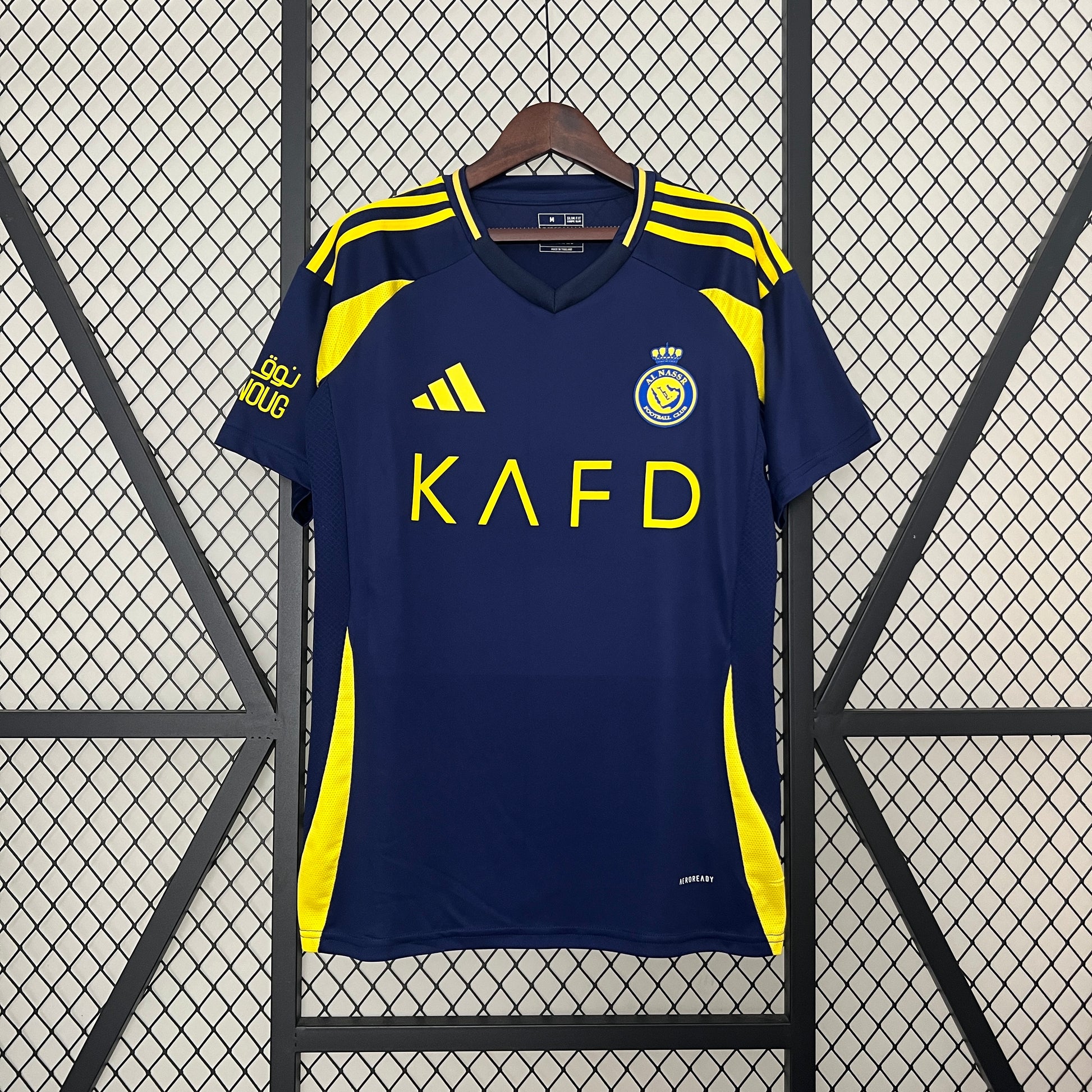 Al-Nassr Away Soccer Jersey - 2024/25