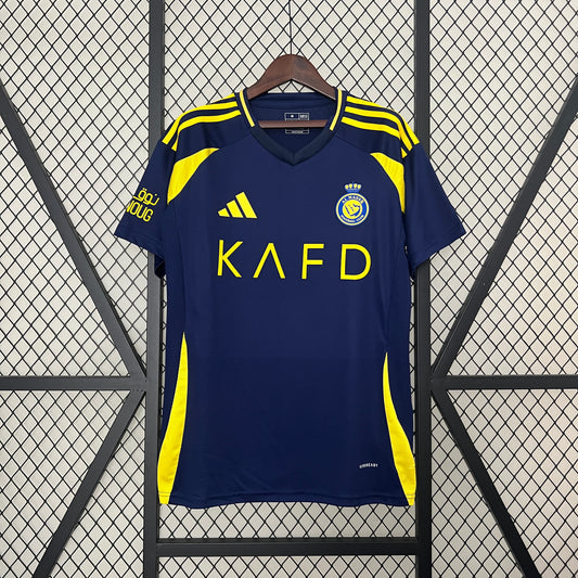 Al-Nassr Away Soccer Jersey - 2024/25