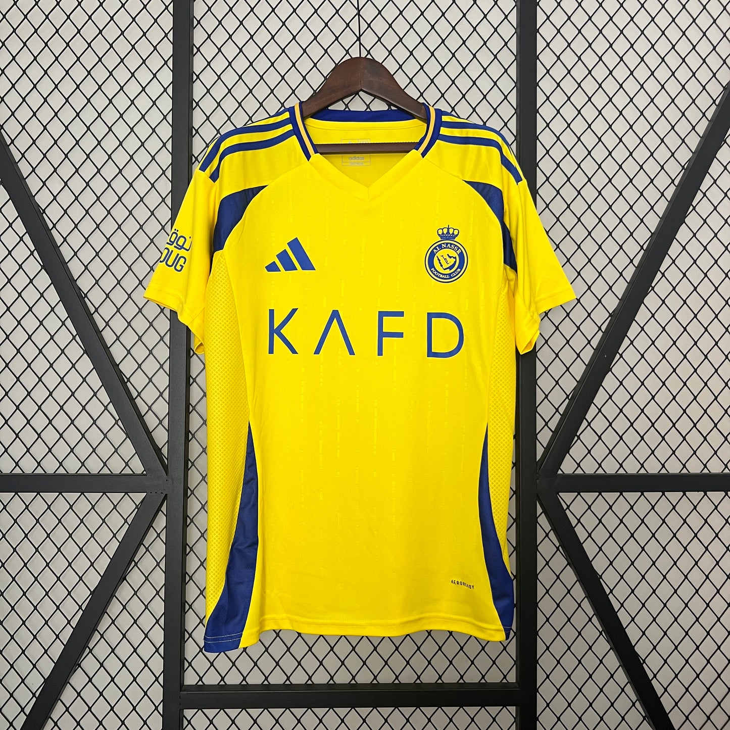 Al-Nassr Home Soccer Jersey - 2024/25