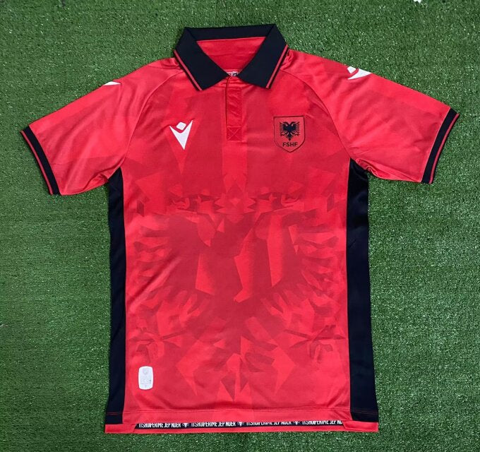 Albania Home Soccer Jersey - 2024/25