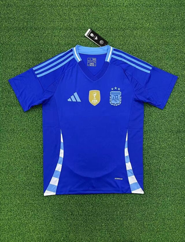 Argentina Away Soccer Jersey - 2024/25