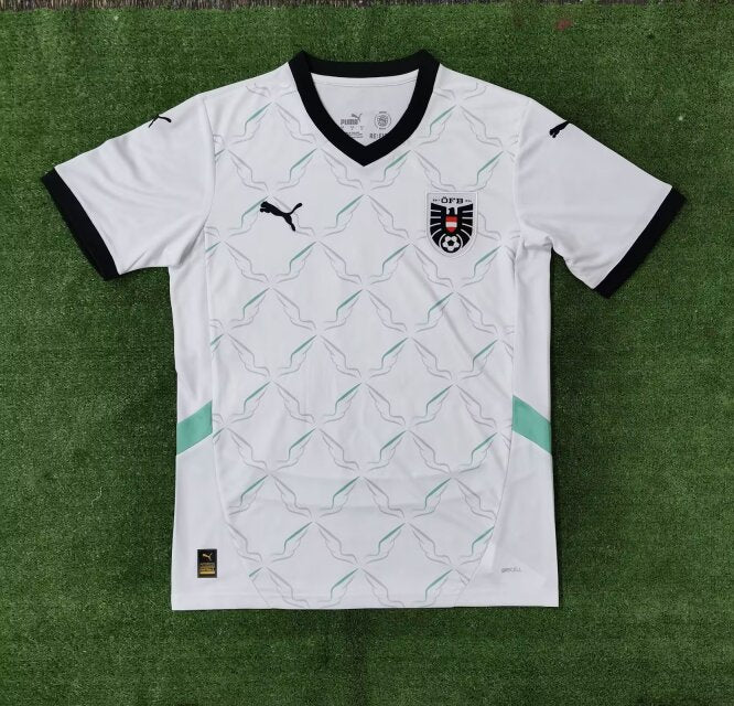 Austria Away Soccer Jersey - 2024/25