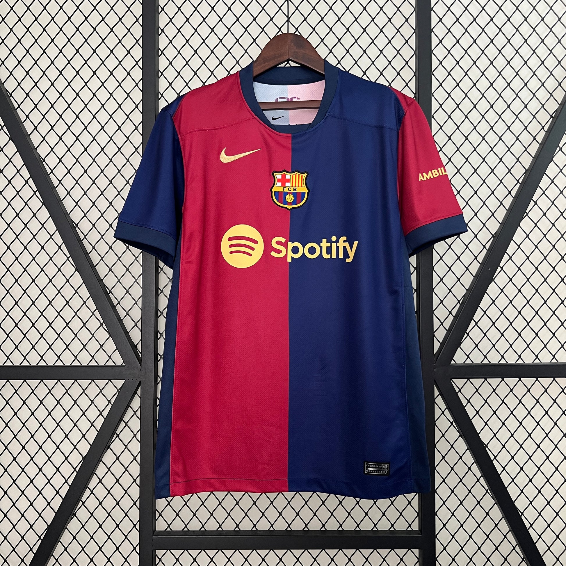 Barcelona Home Soccer Jersey - 2024/25