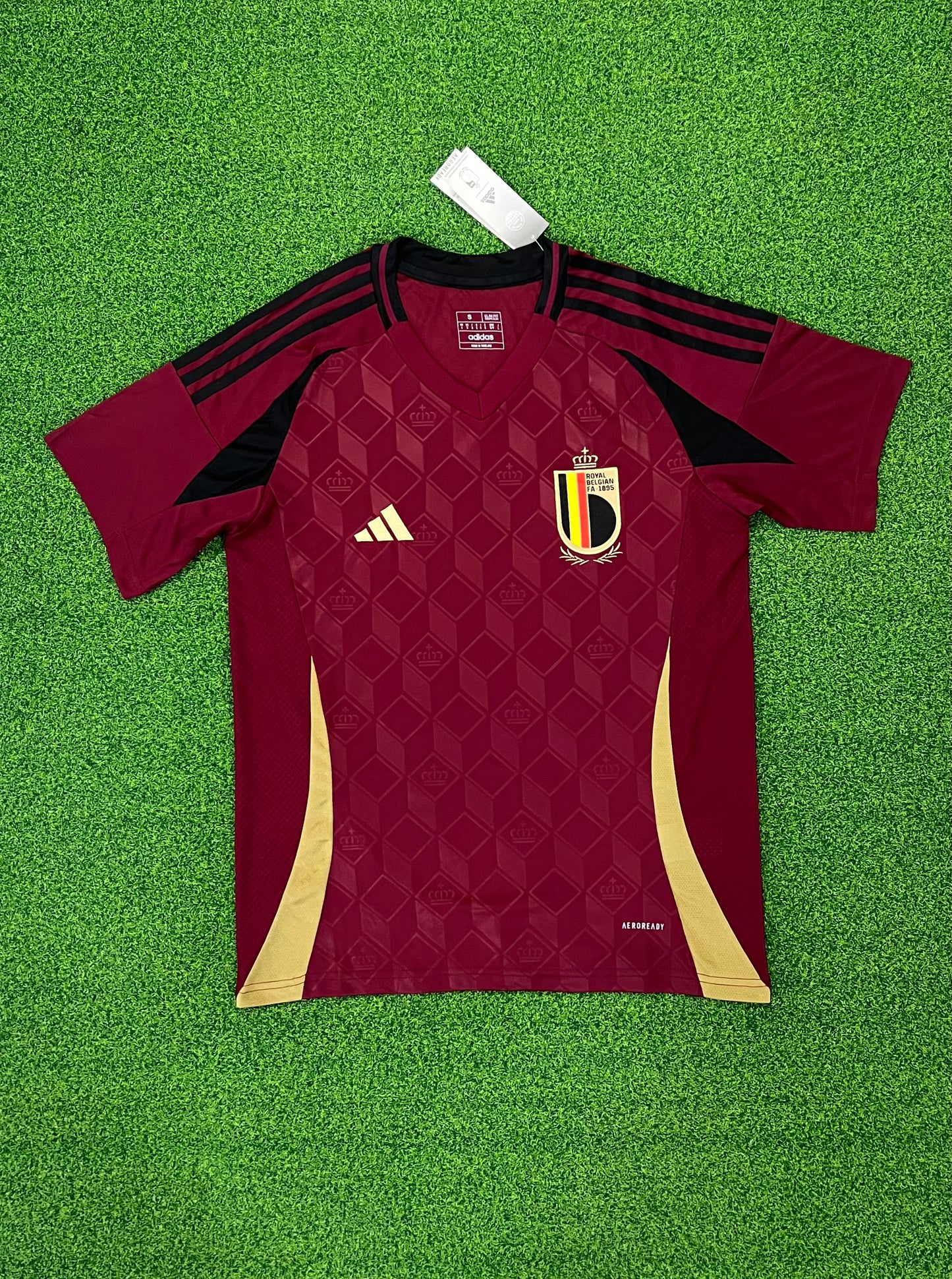 Belgium Home Soccer Jersey - 2024/25