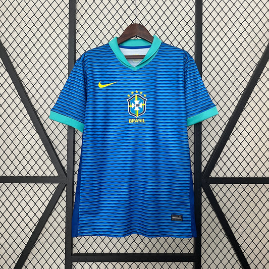 Brazil Away Soccer Jersey - 2024/25