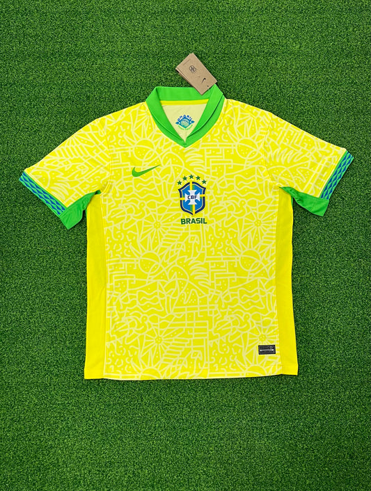 Brazil Home Soccer Jersey - 2024/25