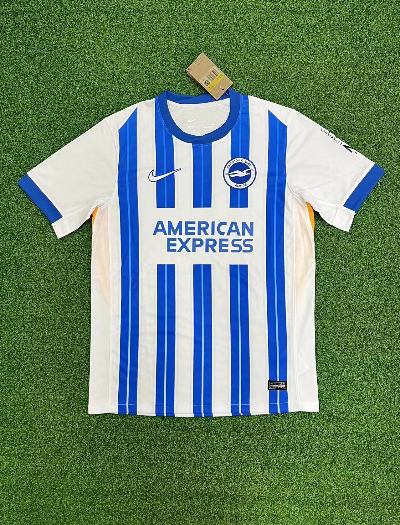 Brighton Home Soccer Jersey - 2024/25