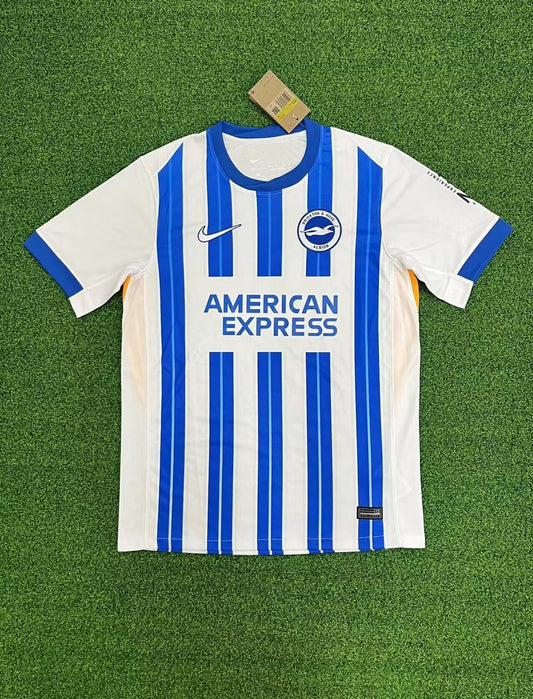 Brighton Home Soccer Jersey - 2024/25