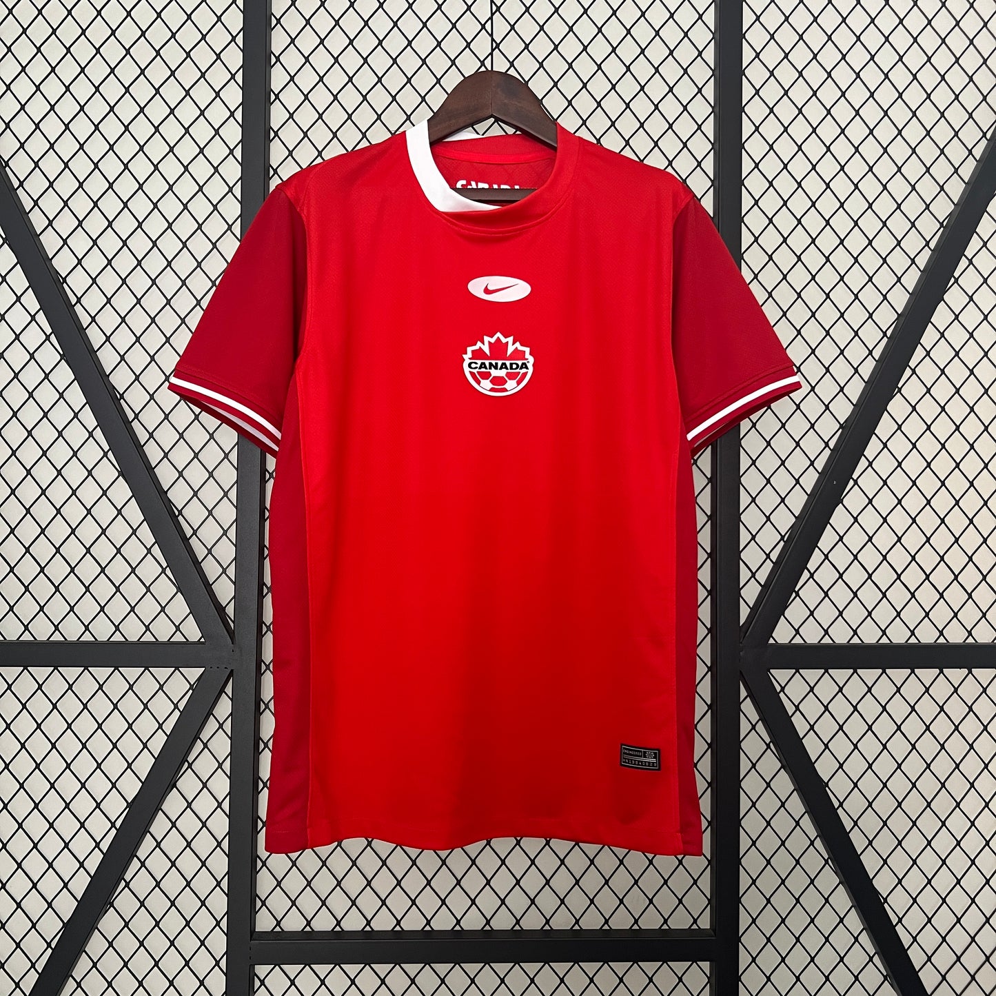 Canada Home Soccer Jersey - 2024/25