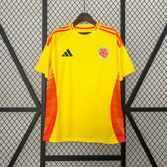 Colombia Home Soccer Jersey - 2024/25