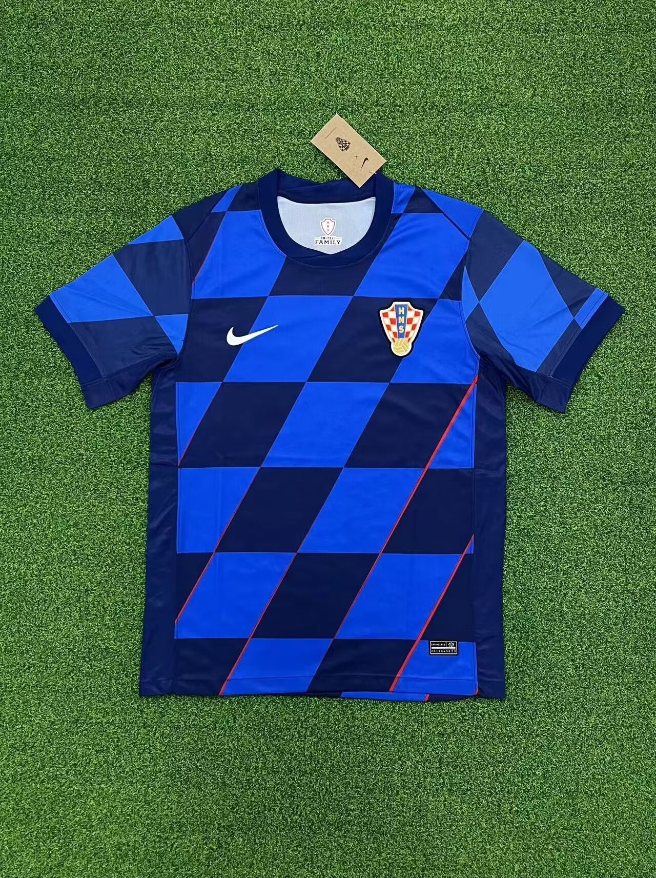 Croatia Away Soccer Jersey - 2024/25