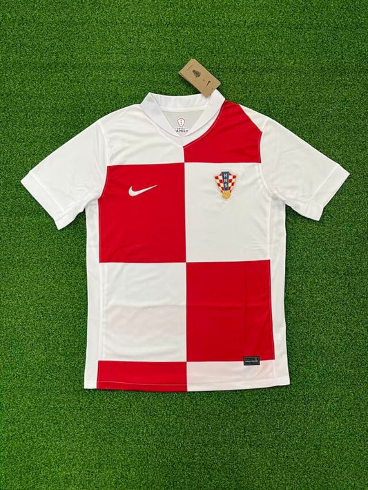 Croatia Home Soccer Jersey - 2024/25