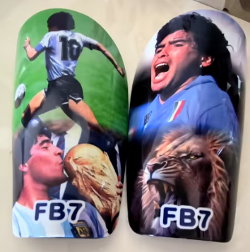 Personalized Custom Soccer Football Shin Guards Pads