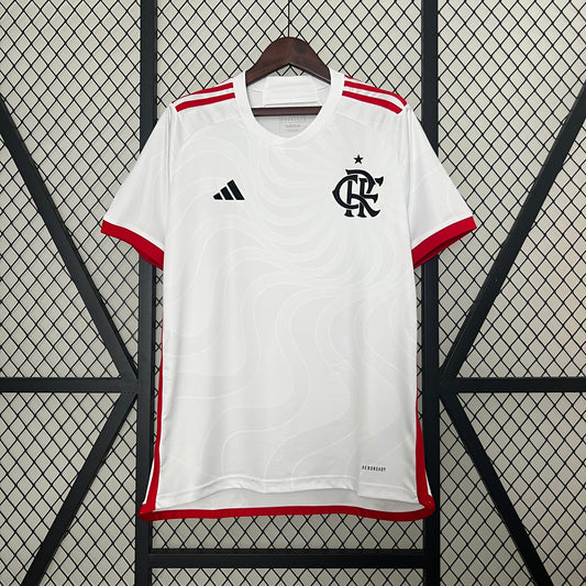 Flamengo Away Soccer Jersey - 2024/25