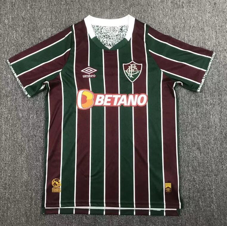 Fluminense Home Soccer Jersey - 2024/25