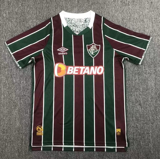 Fluminense Home Soccer Jersey - 2024/25