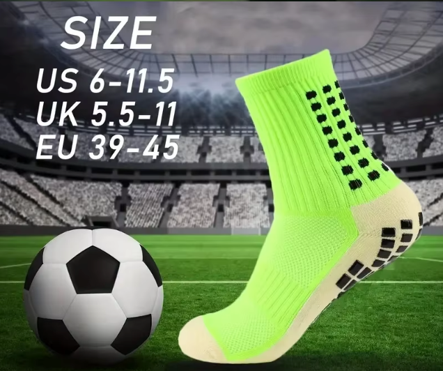 High Quality Soccer/ Football Grip Socks (3 PACK)