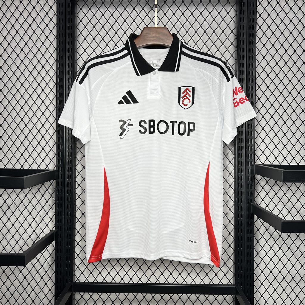 Fulham Home Soccer Jersey - 2024/25