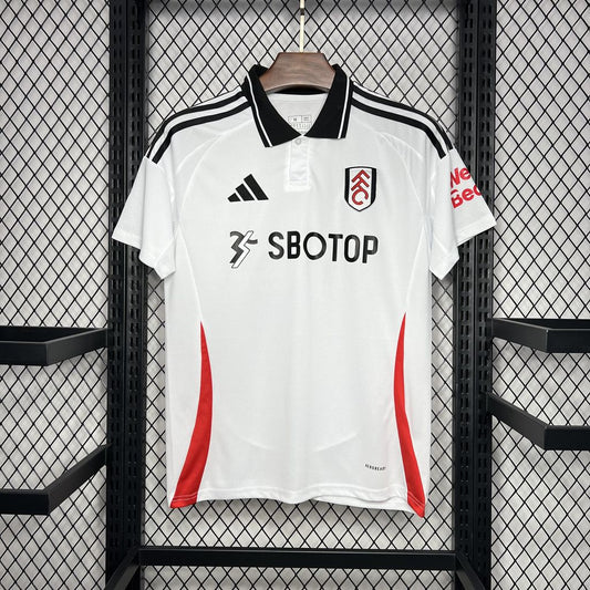 Fulham Home Soccer Jersey - 2024/25