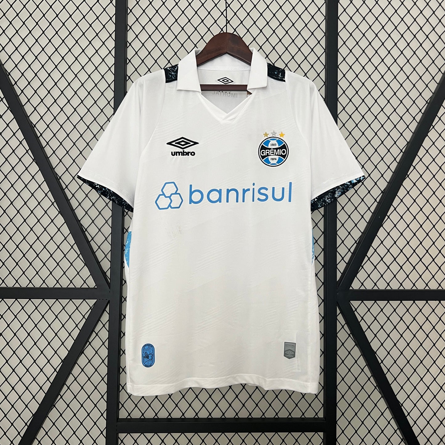 Gremio Home Soccer Jersey - 2024/25