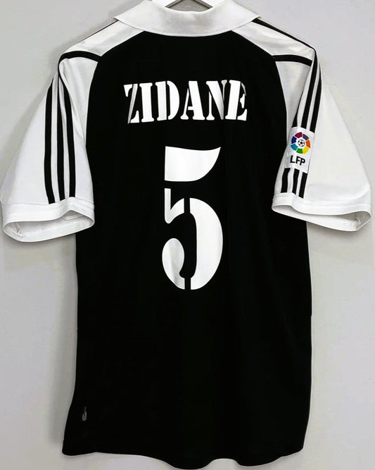 ZIDANE ZINEDINE 2001-02 (Real M)